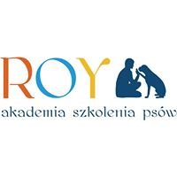 logo ROY na stronie szkolenie z masażu relaksacyjnego dla psów - warsztaty GaSa