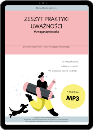 okładka zeszyt praktyk #uwaganazwierzaka PDF+MP3