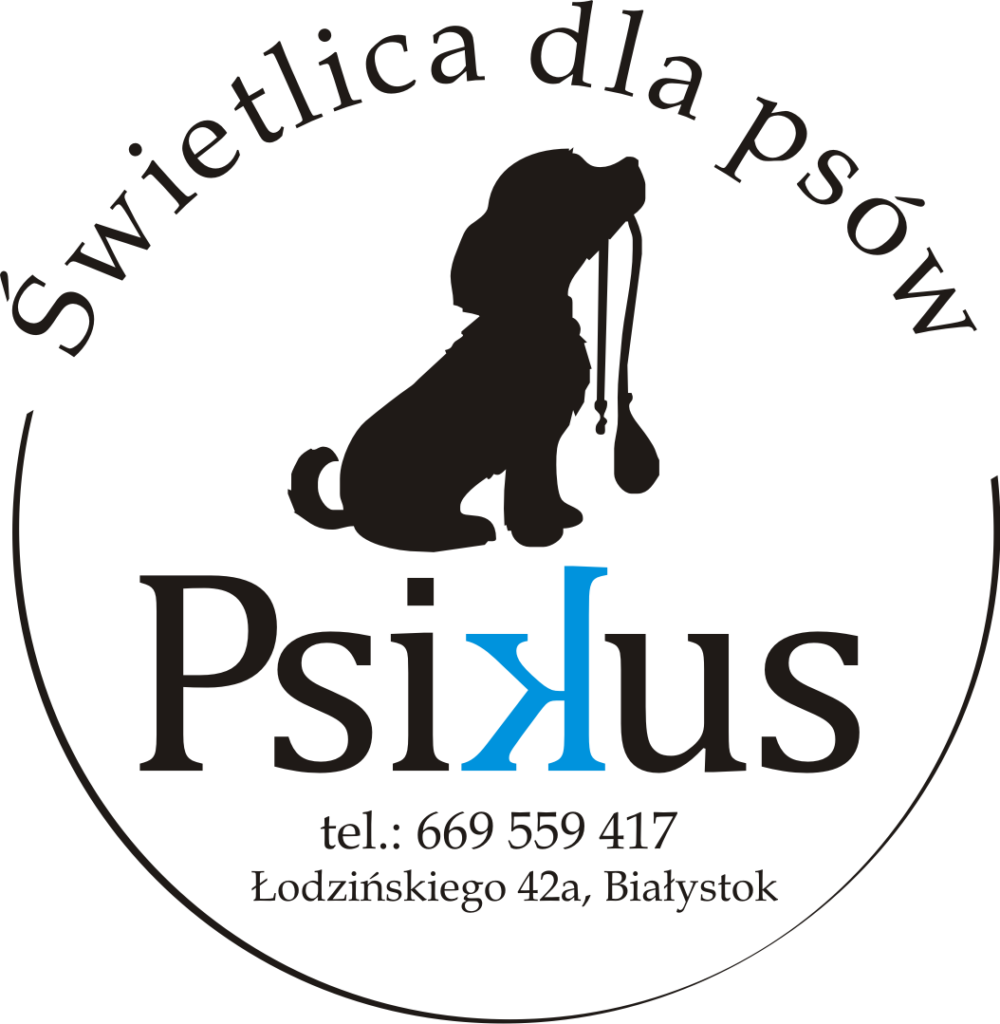 logo psikus na stronie szkolenie z masażu relaksacyjnego dla psów - warsztaty GaSa