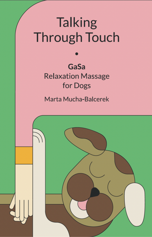 relaxation massage for dogs book